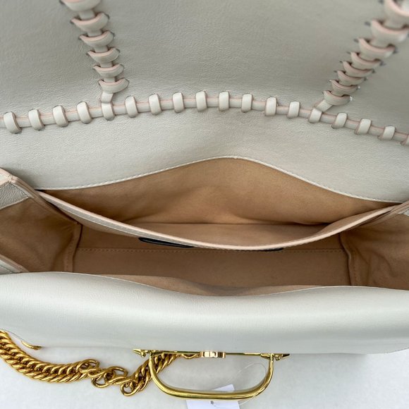 Alexander McQueen The Story Whipstitch Leather Bag - Picture 12 of 16